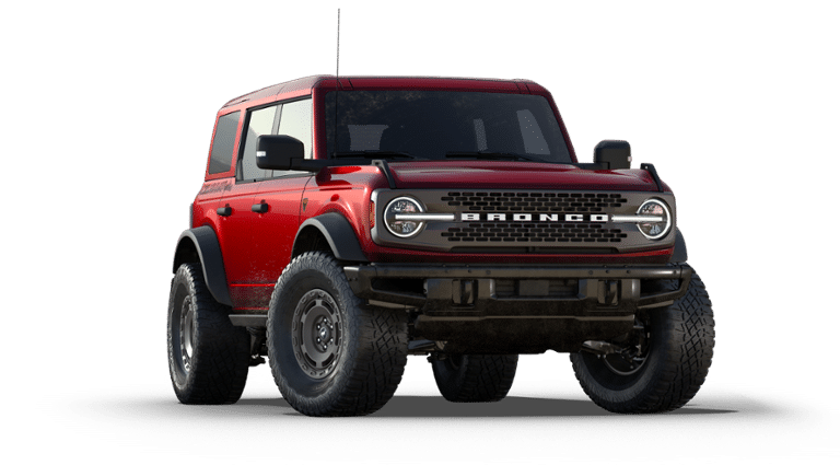Bronco® vehicle